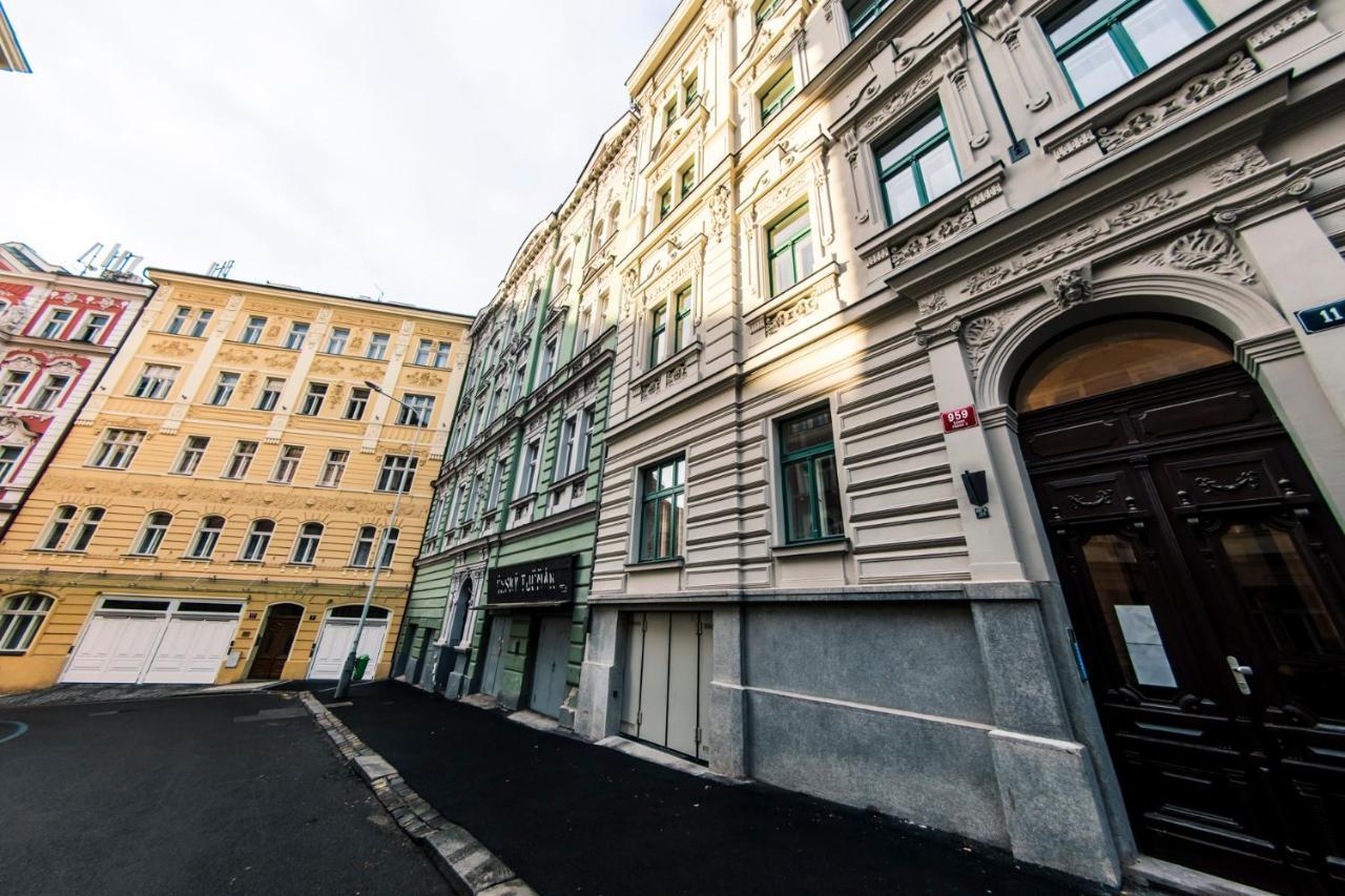 Residence "Gregorius" Praga Exterior foto