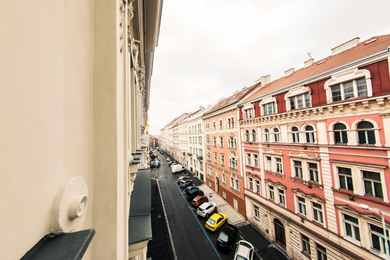 Residence "Gregorius" Praga Exterior foto